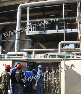 中核陜鈾漢中機電管道電伴熱保溫工程