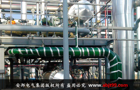 內蒙古烏審旗天然氣管道電伴熱保溫